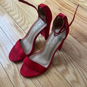 Red Heels by Herstyle